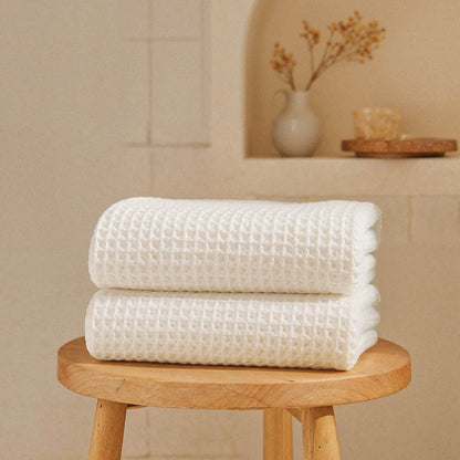 Sedona Waffle Towels – 100% Australian Cotton Bath Towels