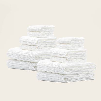 Sedona Waffle Towels – 100% Australian Cotton Bath Towels