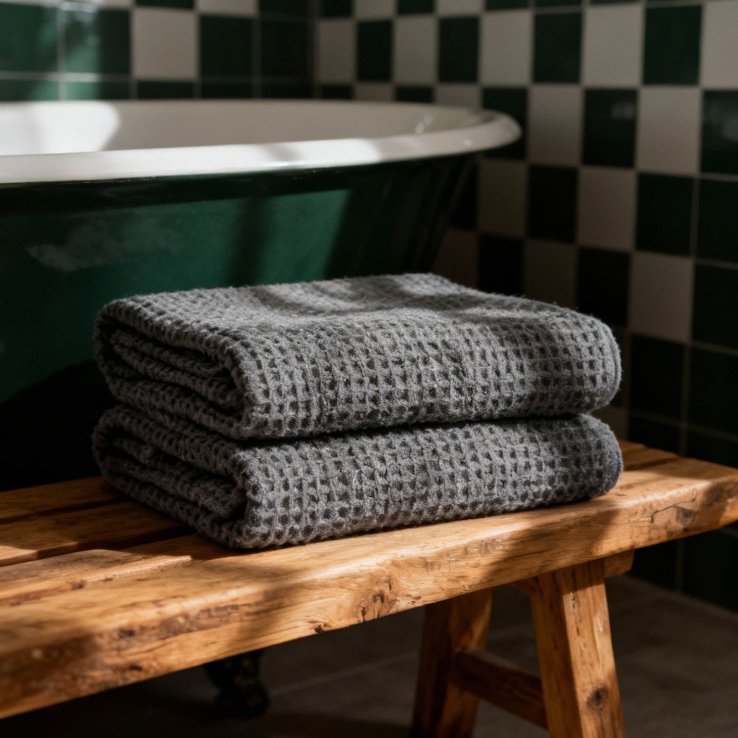 Sedona Waffle Towels – 100% Australian Cotton Bath Towels