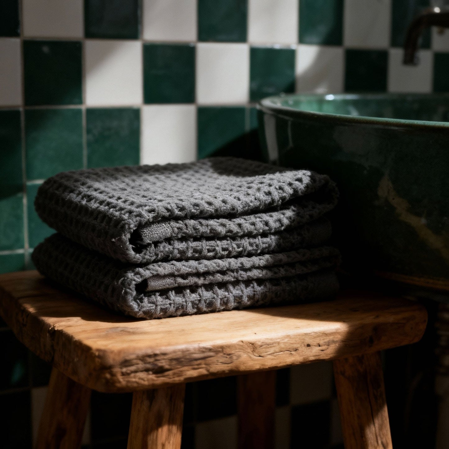 Sedona Waffle Towels – 100% Australian Cotton Bath Towels