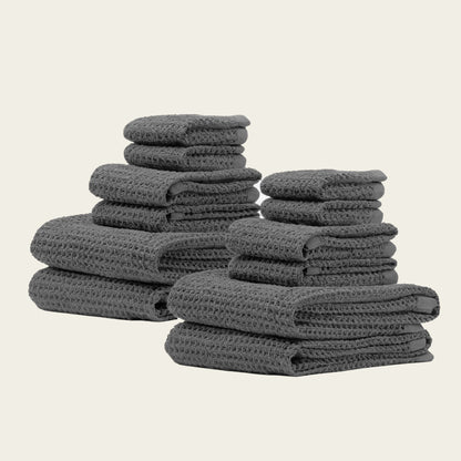 Sedona Waffle Towels – 100% Australian Cotton Bath Towels