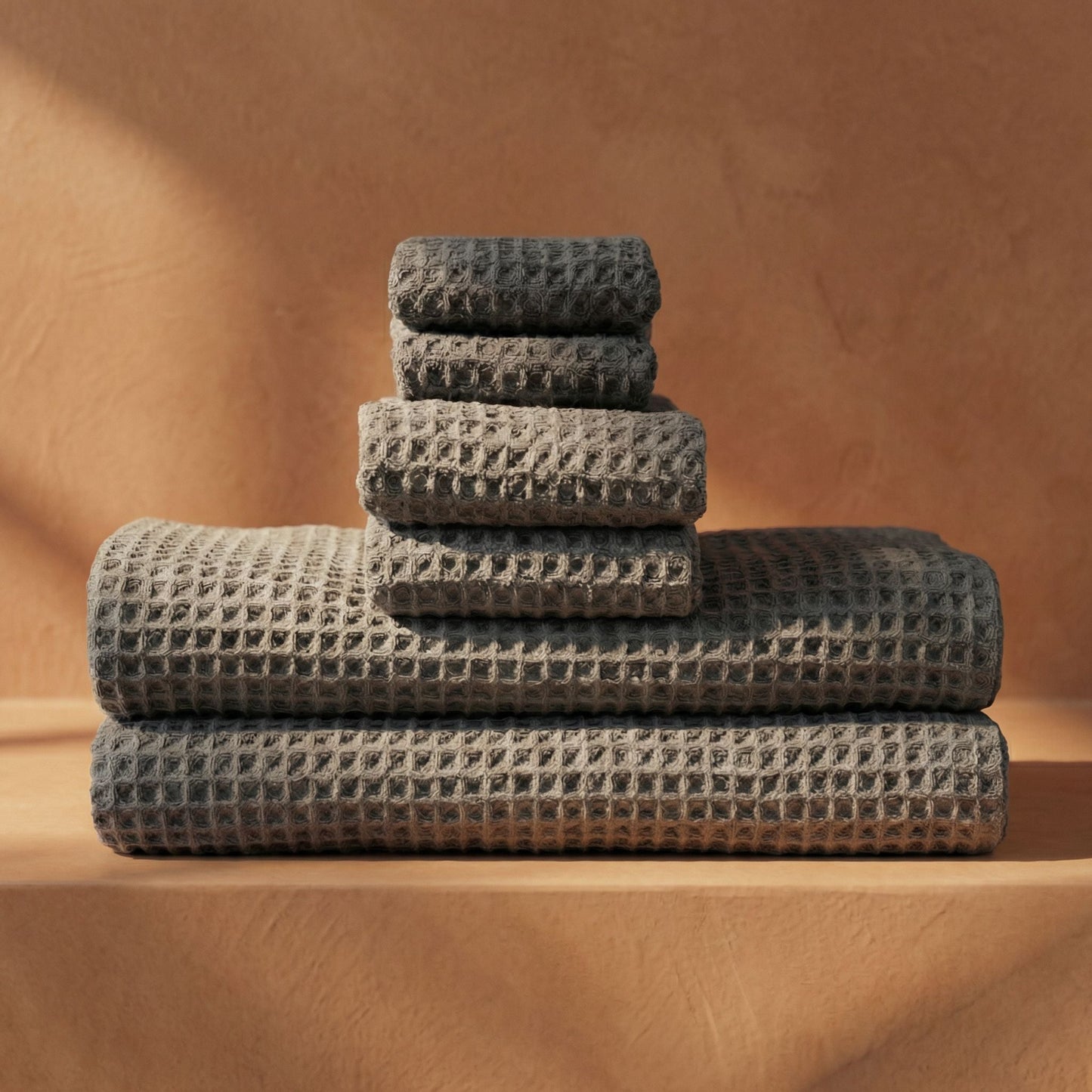 Sedona Waffle Towels – 100% Australian Cotton Bath Towels