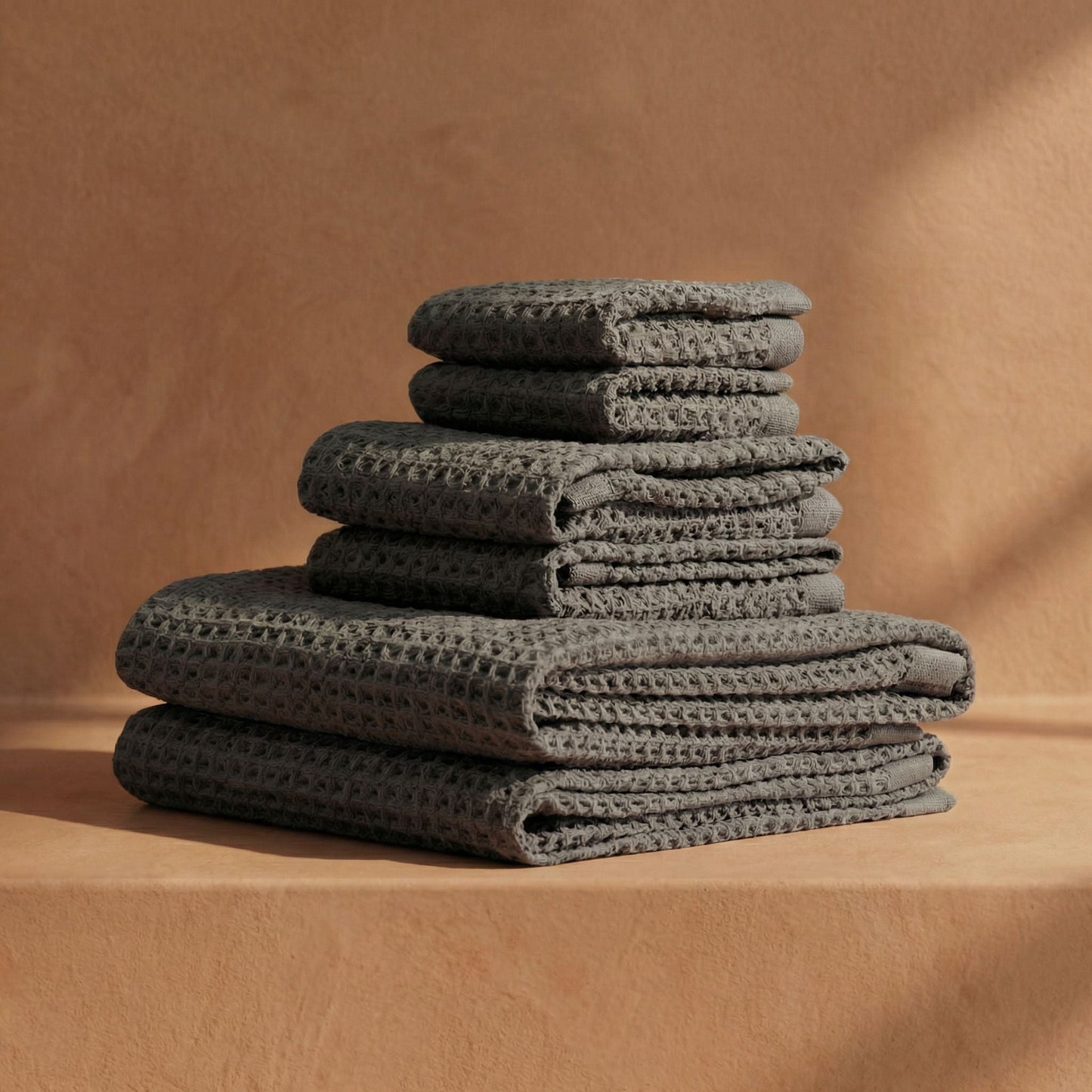 Sedona Waffle Towels – 100% Australian Cotton Bath Towels