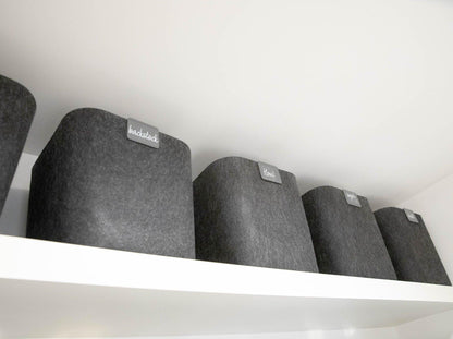 The Sculpted Storage Bin – Modern Home Organizer