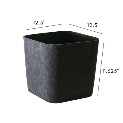 The Sculpted Storage Bin – Modern Home Organizer