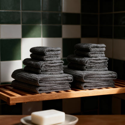 Sedona Waffle Towels – 100% Australian Cotton Bath Towels