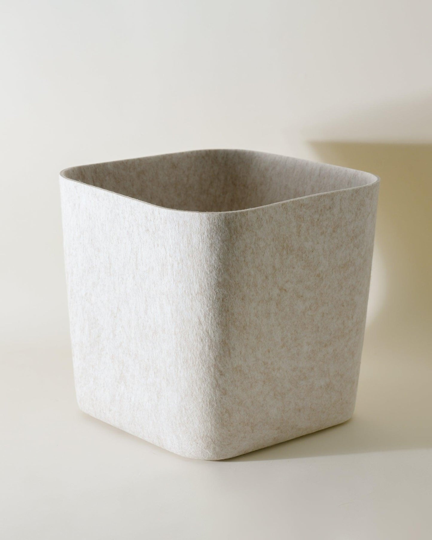 The Sculpted Storage Bin – Modern Home Organizer