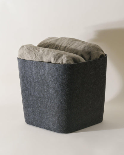 The Sculpted Storage Bin – Modern Home Organizer