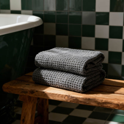 Sedona Waffle Towels – 100% Australian Cotton Bath Towels