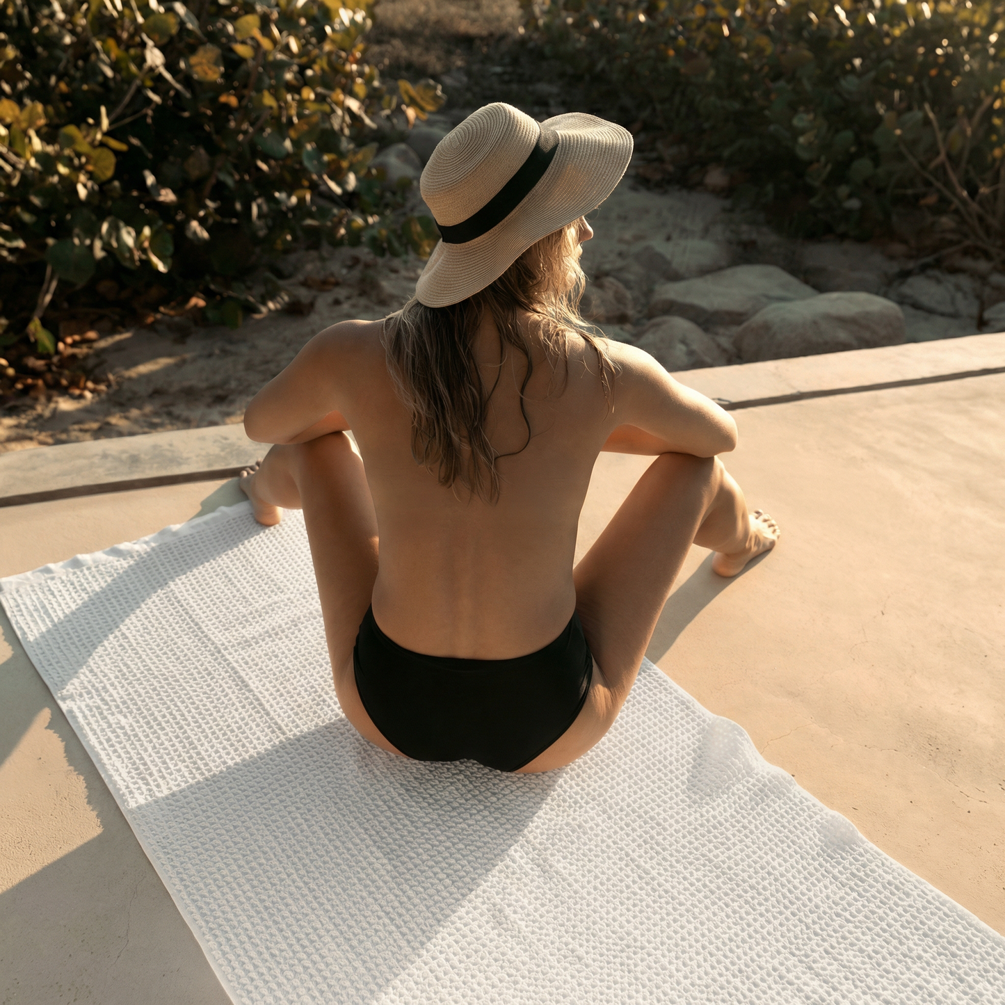 Sedona Waffle Towels – 100% Australian Cotton Bath Towels
