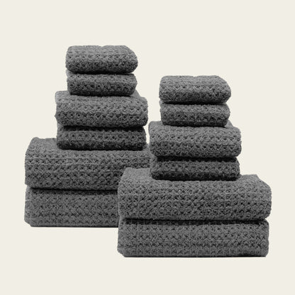 Sedona Waffle Towels – 100% Australian Cotton Bath Towels