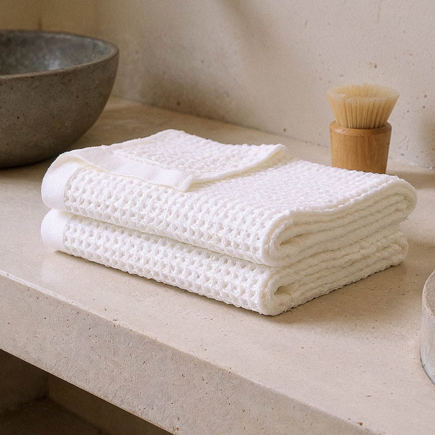 Sedona Waffle Towels – 100% Australian Cotton Bath Towels