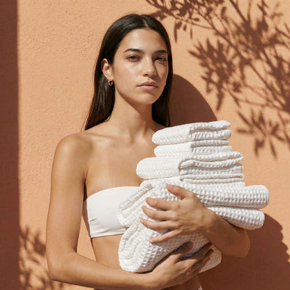 Sedona Waffle Towels – 100% Australian Cotton Bath Towels