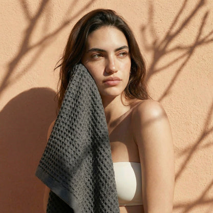 Sedona Waffle Towels – 100% Australian Cotton Bath Towels