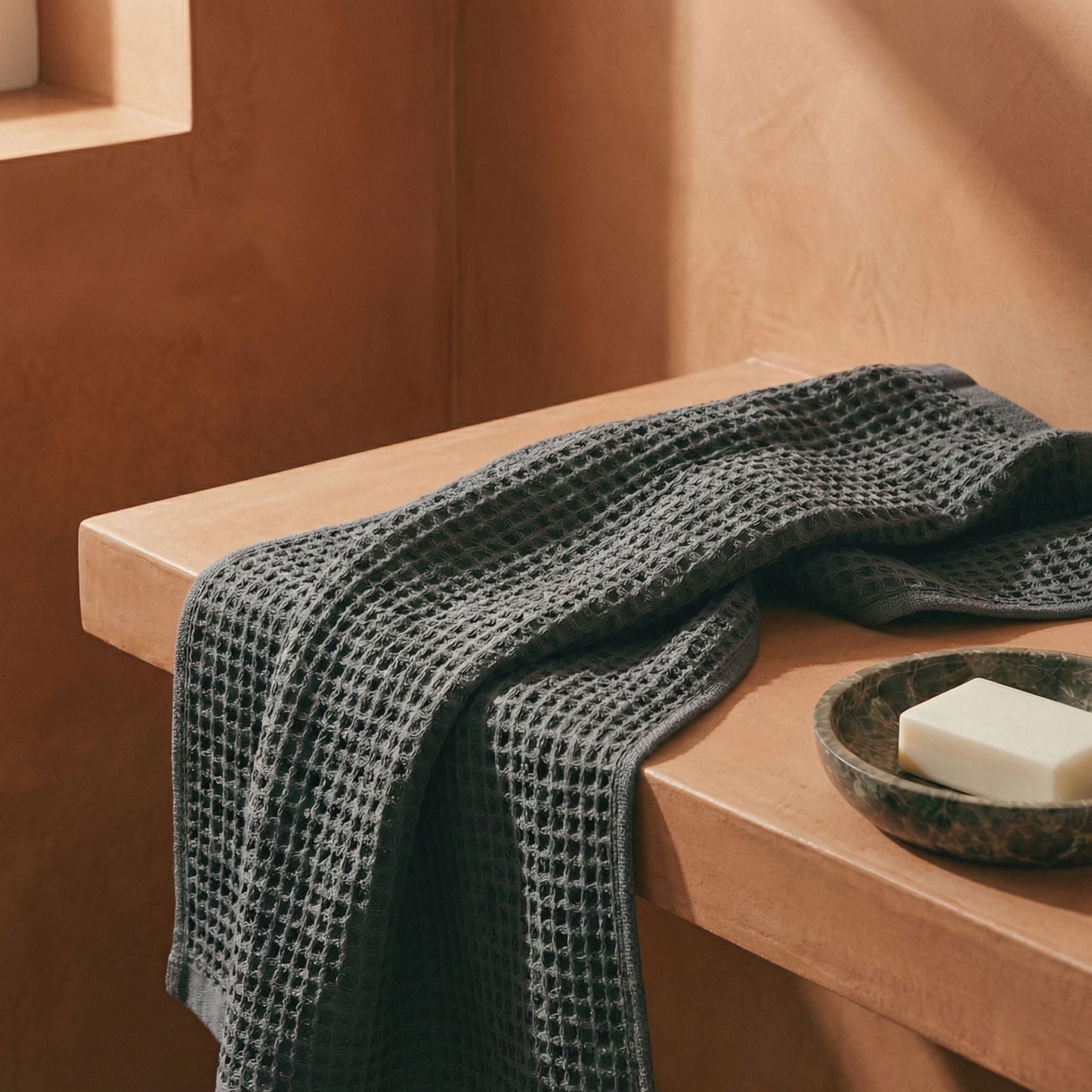 Sedona Waffle Towels – 100% Australian Cotton Bath Towels