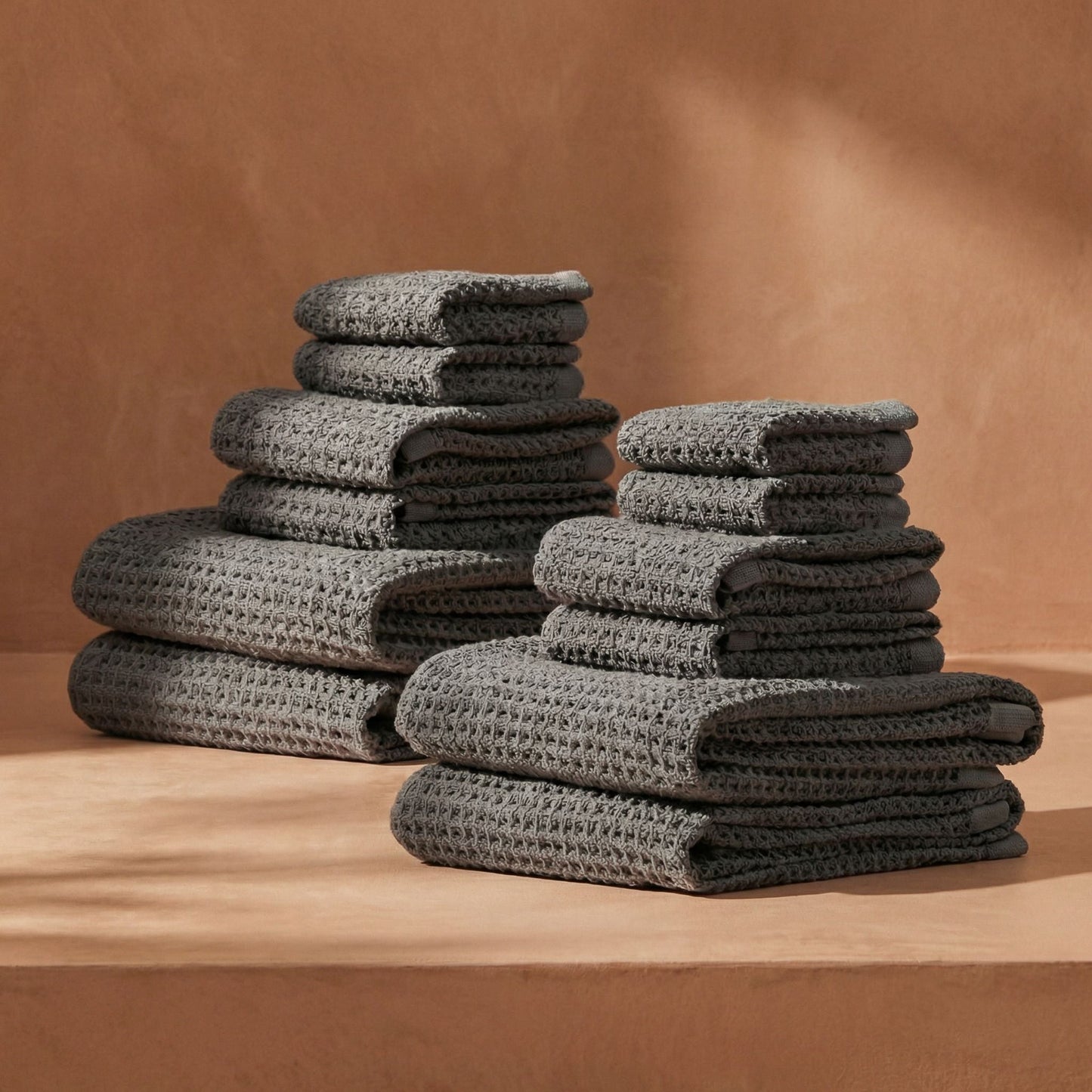 Sedona Waffle Towels – 100% Australian Cotton Bath Towels