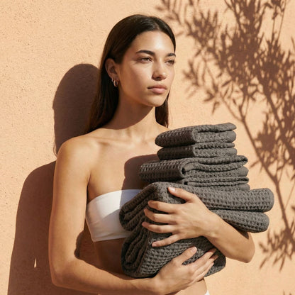 Sedona Waffle Towels – 100% Australian Cotton Bath Towels
