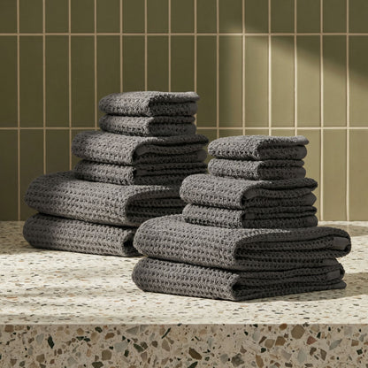 Sedona Waffle Towels – 100% Australian Cotton Bath Towels
