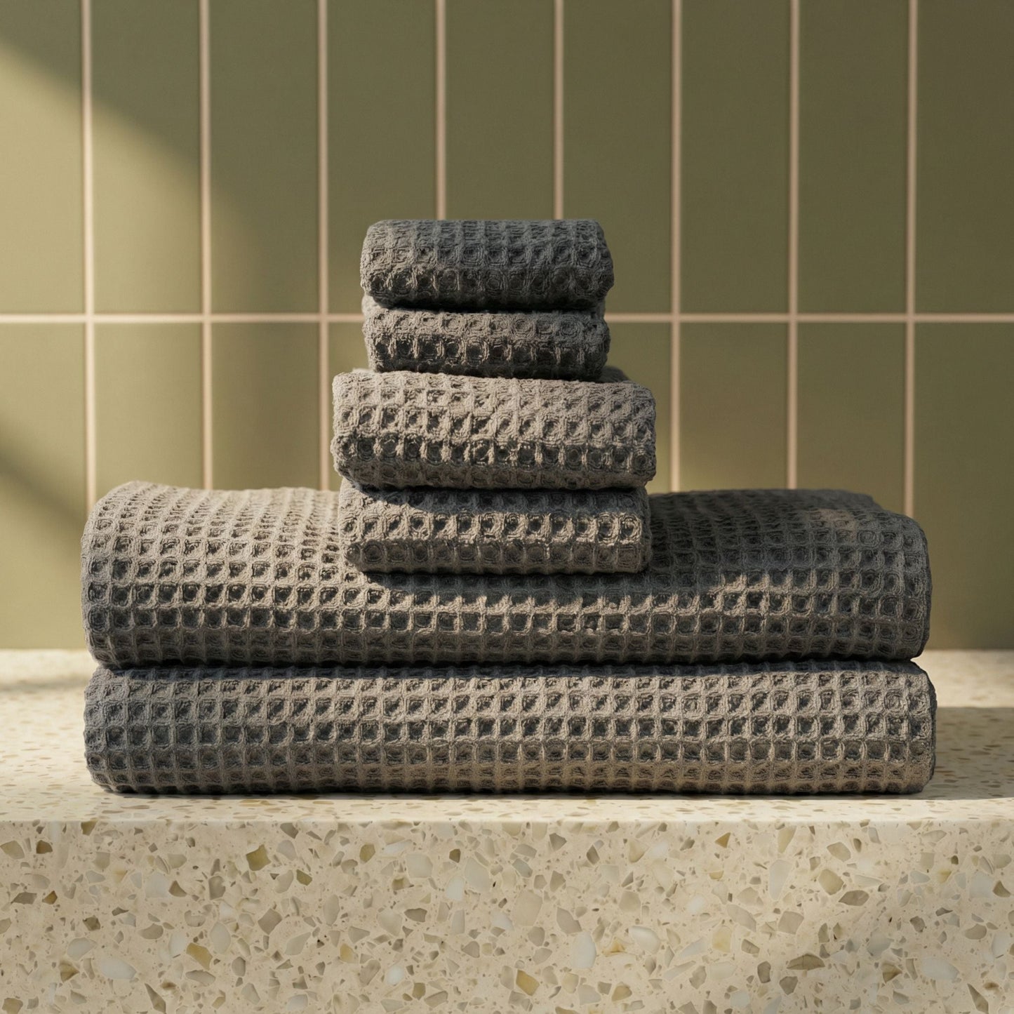 Sedona Waffle Towels – 100% Australian Cotton Bath Towels