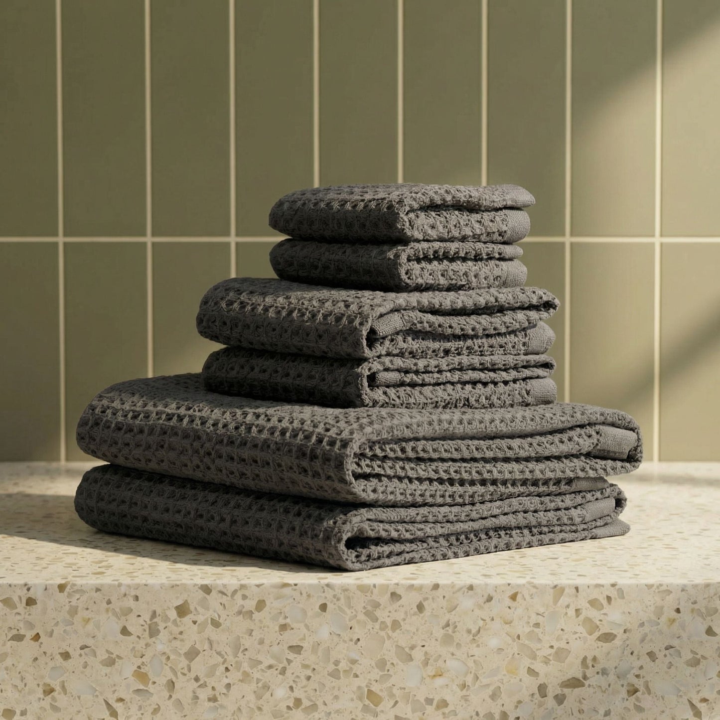 Sedona Waffle Towels – 100% Australian Cotton Bath Towels