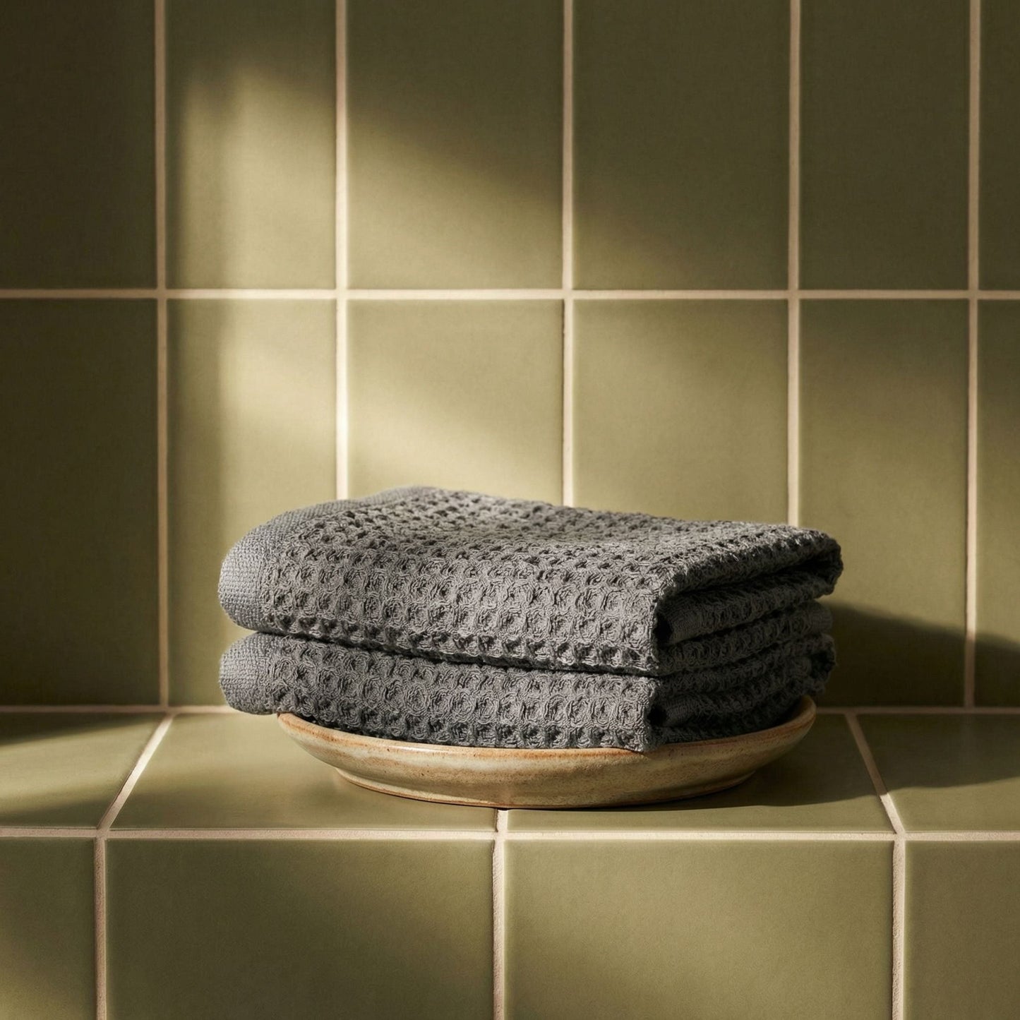 Sedona Waffle Towels – 100% Australian Cotton Bath Towels
