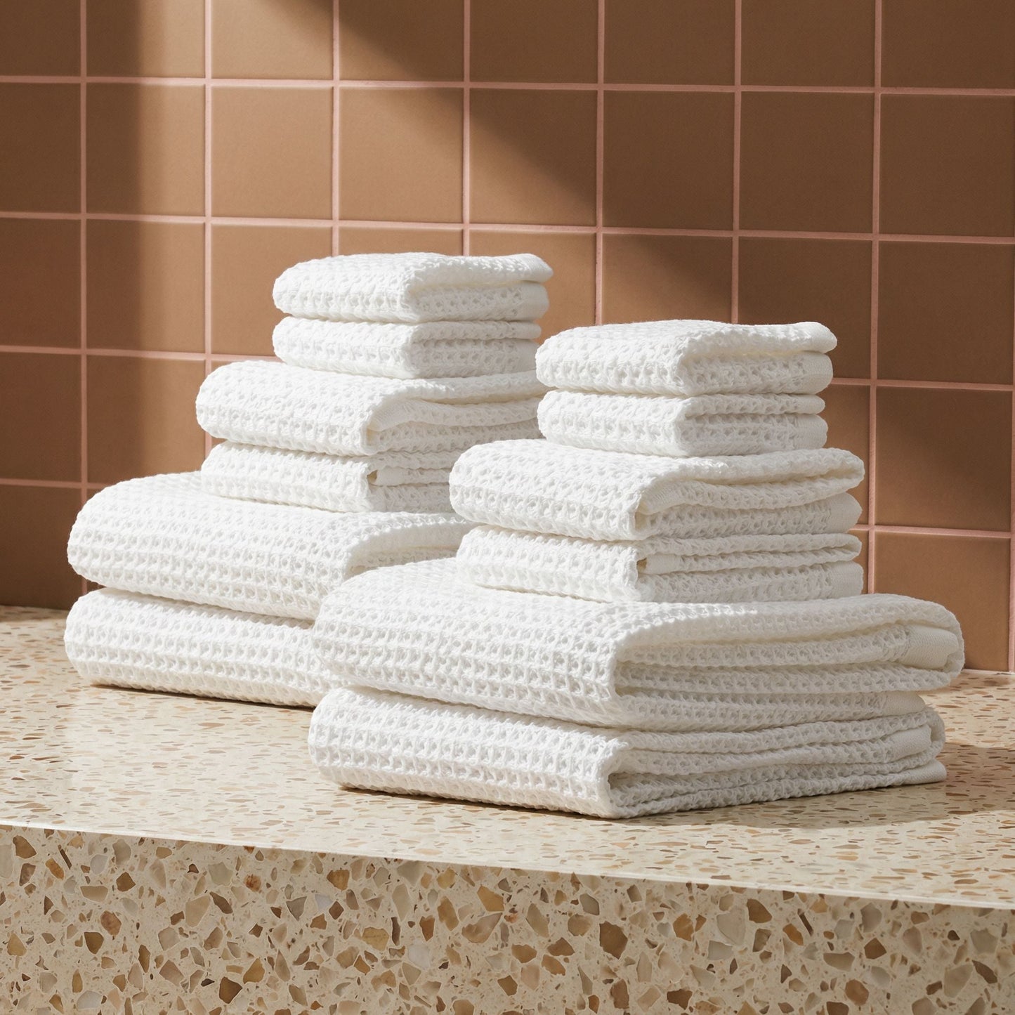 Sedona Waffle Towels – 100% Australian Cotton Bath Towels