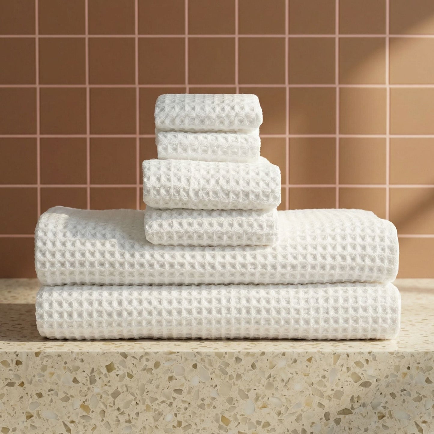 Sedona Waffle Towels – 100% Australian Cotton Bath Towels