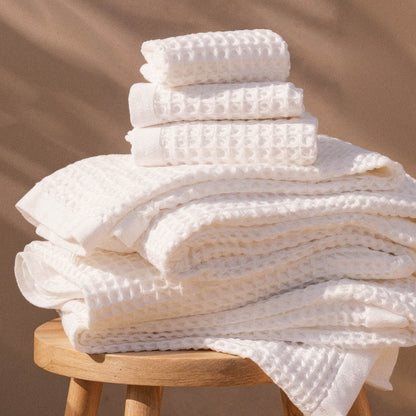 Sedona Waffle Towels – 100% Australian Cotton Bath Towels